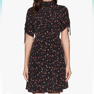 Sugar Lips Women’s Lizbeth Floral High Neck Dress